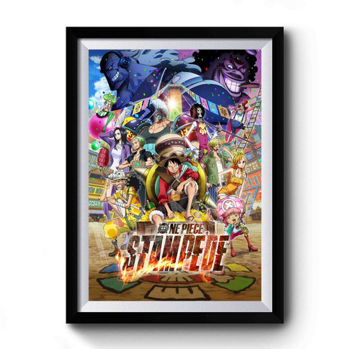 One Piece Stampede Premium Poster